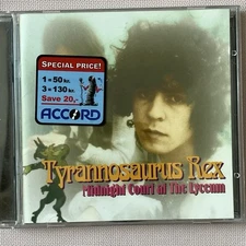 TYRANNOSAURUS REX/ Midnight Court At The Lyccum 2 CD 1969/1998 NMC records