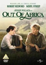 Out of Africa (2003) Meryl Streep Pollack DVD Region 2 - Like New