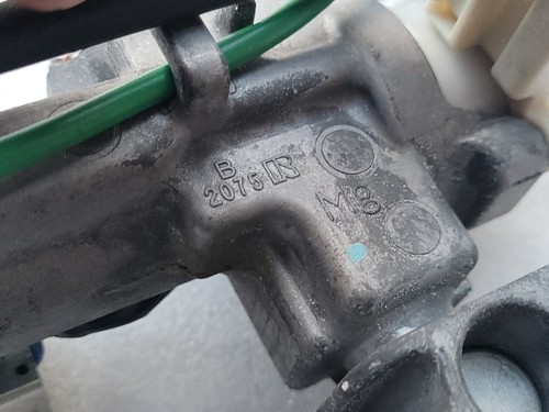 2008 Lexus RX400h Ignition Switch Key Lock Cylinder Immobilizer Steering Column - Bild 10 von 15