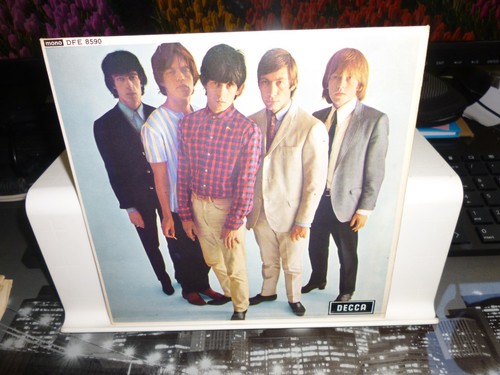 THE ROLLING STONES. " FIVE BY FIVE " 7" EP. UK REISSUE 1971. P/S. DECCA LABEL. - Picture 1 of 4