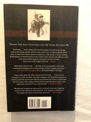 A Positively Final Appearance by Alec Guinness (1999, First Ed. HC) - Picture 9 of 9