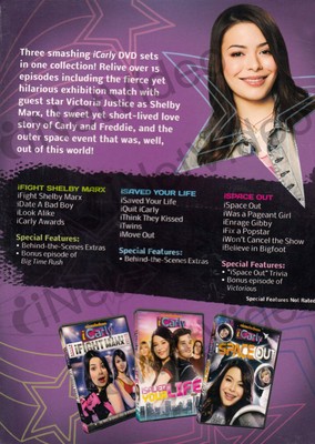 R*x様 iCarly season1-3コンプリートDVDセット+3ディスク Amazon.com: The I <3 iCarly Collection : Cosgrove, Miranda