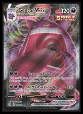 Gengar VMAX Ultra Rare SWSH08: Fusion Strike 157/264 NM
