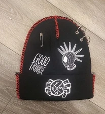 Marvel Spider-Man Across The Spider-Verse Spider-Punk Bio World Beanie