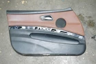 OEM BMW E90 Brown Front Left Driver Door Panel 06-11 325i 328i 330i 335i xi