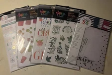 The Happy Planner Sticker Sheets Set of 5 - Brand New - 621+ Stickers Lot of 5