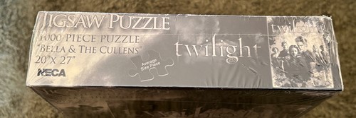 Neca Twilight "Bella and the Cullens" 1000 Piece Jigsaw Puzzle never opened  - Picture 4 of 4
