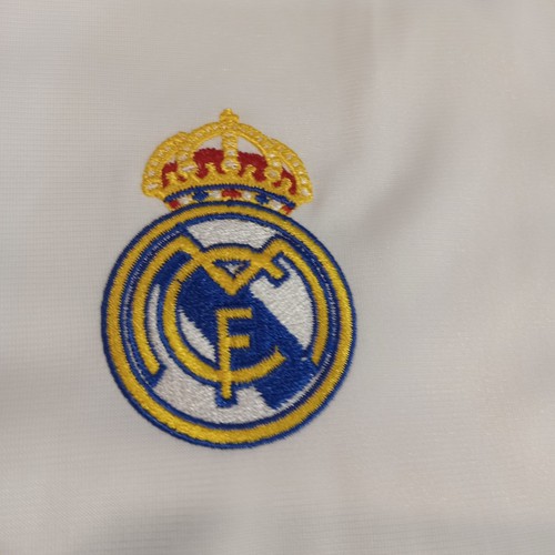 Real Madrid FC Herren Jacke mit Reißverschluss Größe XLarge Full Sip Fußball weiß - Bild 9 von 19