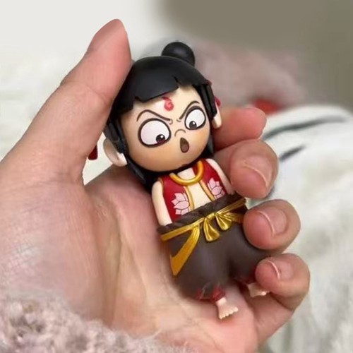 Nezha Juguete Cambiador de Rostro Cosplay Decoración Muñeca Divertido Colgante para Regalos para Niños NUEVO - Imagen 6 de 9