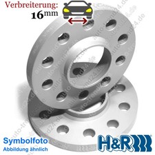 H&R TRAK+ Spurverbreiterung DR 16mm/Achse u.a.: VW Polo 6N2, Bj. 1999-2001