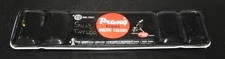 Vintage Collectible Prang Water 8 Color Paint Set w/2 brushes black metal Case