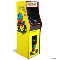 Arcade1Up PAC-MAN Deluxe Arcade Machine - Yellow