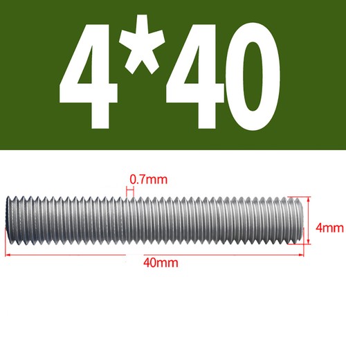 304 Stainless Steel Lead Screws M4 M5 M6 M8 M10 M12 M14 M16 M18 M20/16 - 250mm - Picture 13 of 226