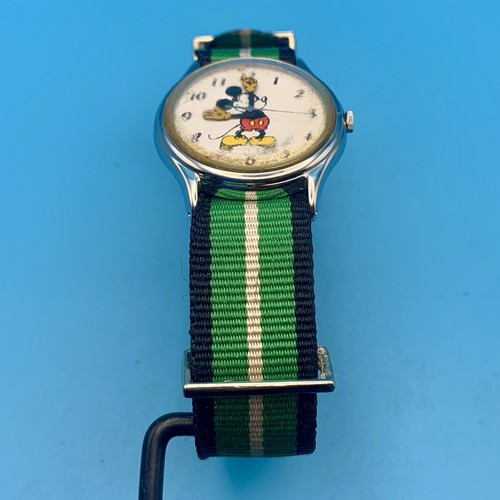 Orologio Donna LORUS By SEIKO V515-6000 Vintage Disney Topolino Funzionante Condizioni - Foto 8 di 18
