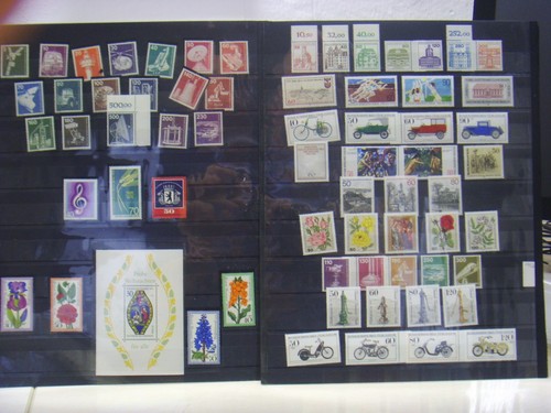 ALLE WELT Briefmarke Riesiger Bestand im Karton aus Nachlass - Picture 4 of 24