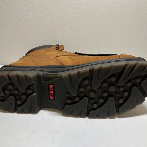 Red Wing 4456 Arbeitsstiefel 12 Herren Sicherheit Comp Toe Mittelfuß King Toe Leder - Bild 8 von 13