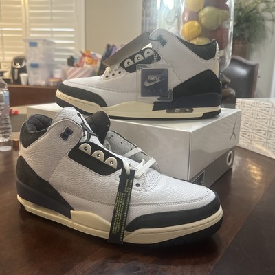 Jordan 3 a ma maniere diffused blue size 13