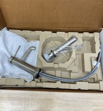 KOHLER 27000-4-BN Occasion Single-Handle Bathroom Faucet with Pop-Up