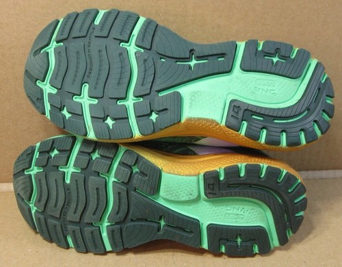 Brooks Ghost 14 Run Lucky Green Shoes Women’s Size 7.5 Shamrock 4 Leaf Clover - Picture 15 of 15