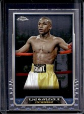2024 Topps Chrome Floyd Mayweather Jr. #33