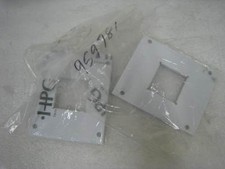 2 new IPEC Speedfam 959781 Seal Plate, 4" x 5" , 1.75" Window