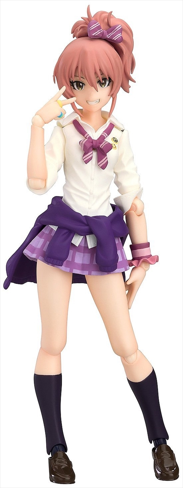Max Factory Figma il IDOLMASTER CINDERELLA GIRLS MIKA jogasaki 346 ver cifra Max Factory Figma il IDOLMASTER CINDERELLA GIRLS MIKA jogasaki 346 ver cifra