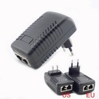 DC 48V 0.5A POE Wall Power Adapter Ethernet injector IP Camera Wifi Surveillance
