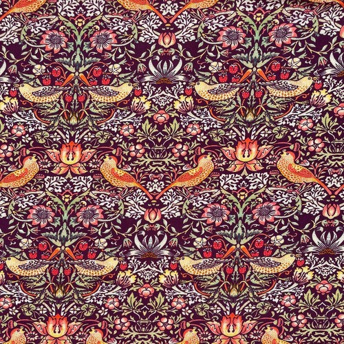 William Morris Strawberry Thief Tablecloth Square Rectangle Various Size - Picture 31 of 48