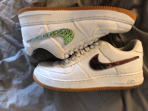 travis scott air force 1 white