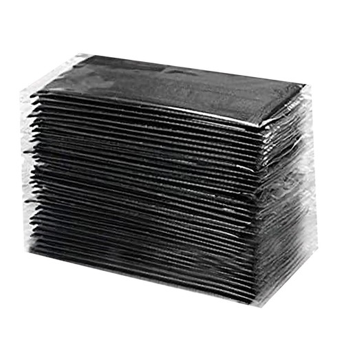 50pcs Adult Disposable Mist Filter Black Mask Individually Wrapped by W CCW - Bild 2 von 2