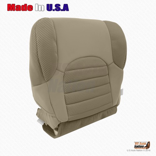 Fits 2011 12 Nissan Pathfinder-Xterra Driver Bottom Replacement Cloth Cover TAN - Picture 2 of 11