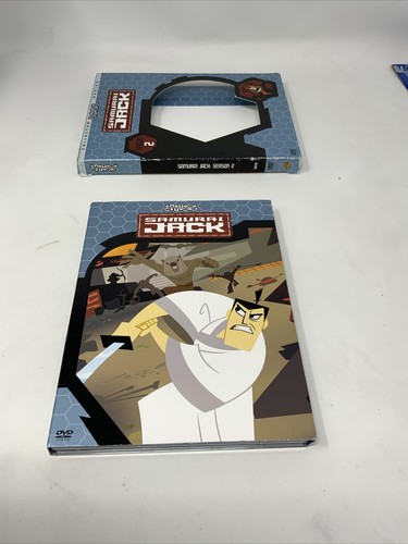 Samurai Jack: Complete Second Season 2 (DVD, 2005, 2-Disc Set) - Picture 8 of 11