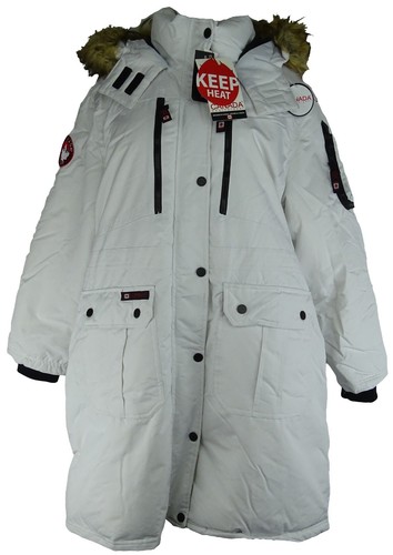 Canada Weather Gear Women's Long Winter Parka Coat - Picture 3 of 47