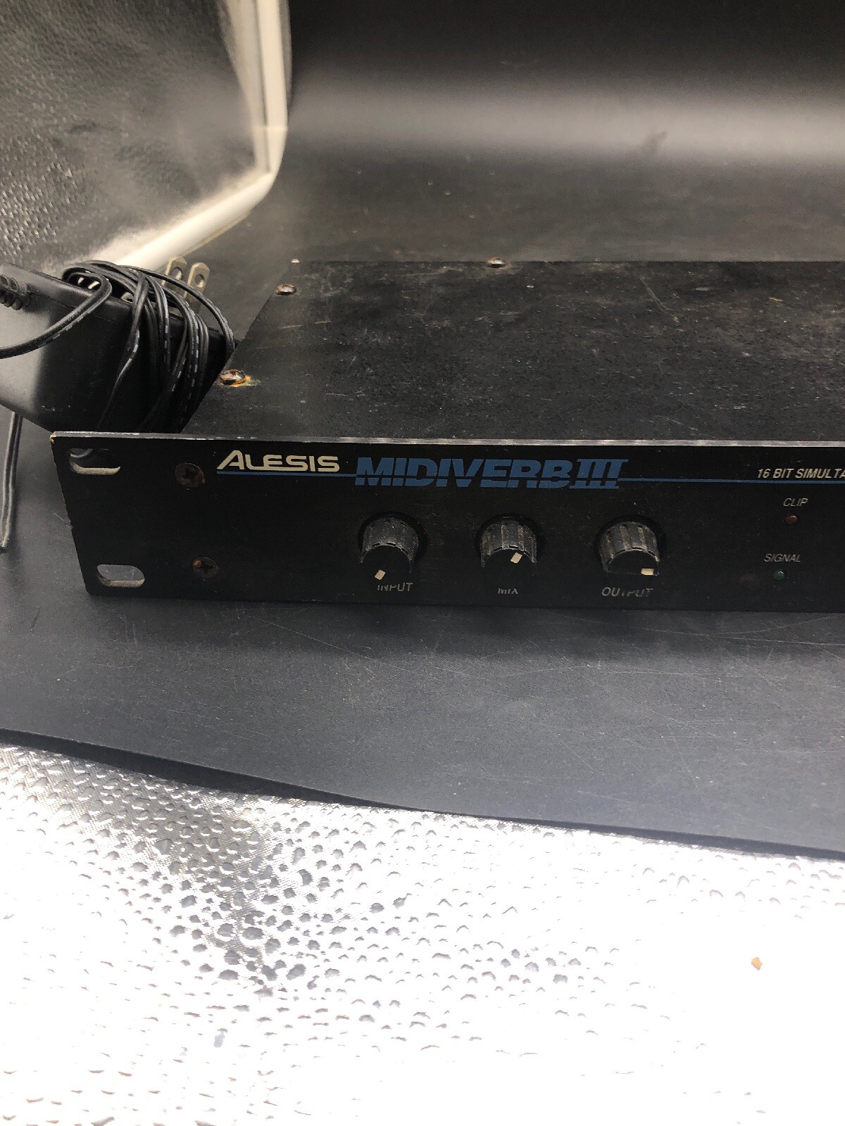Alesis Midiverb de de de 16 bits de simultánea III Multi Efectos Procesador 18d243 Alesis Midiverb de de de 16 bits de simultánea III Multi Efectos Procesador 18d243