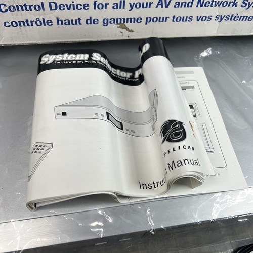 Pelican System Selector Pro 2.0 en caja con manual/adaptador de CA/control remoto - plateado - Imagen 7 de 15