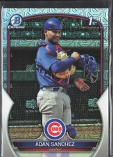 2023 Bowman Chrome 1st Mojo Refractor Mega Box  BCP-219 Adan Sanchez 