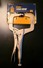 Irwin 11R 11 Inch Locking C-Clamp with Regular Tips