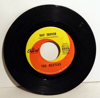 Beatles, Capitol 5555,