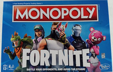 Monopoly Fortnite Edition by Hasbro Gaming