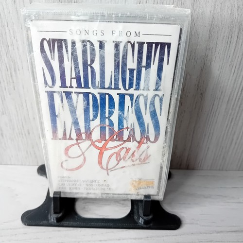 SONGS FROM STARLIGHT EXPRESS & CATS CASSETTE TAPE ALBUM - NEW SEALED - RARE - Picture 1 of 3
