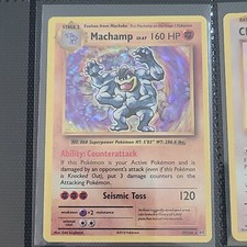 Machamp 59/108 Holo Rare XY Evolutions 2016