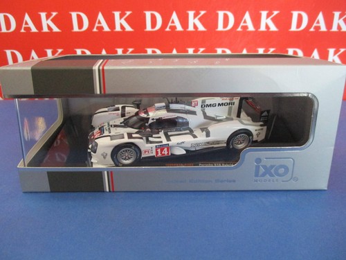 Die cast 1/43 Modellino Auto Porsche 919 Hybrid 24H Le Mans 2014 R. Dumas - Foto 7 di 7