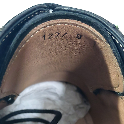 Barneys New York Nero Black 70s Walk Leather Woody Derby Shoes Barneys New York Nero Black 70s Walk Leather Woody Derby  main image 3