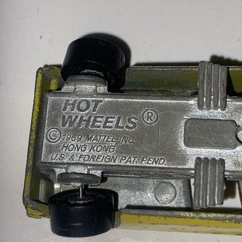 1969 RARE Hot Wheels Black Wall Show Hoss II Mustang Dragster BodyLifts HongKong - Picture 8 of 11