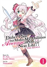 Didn't I Say to Make My Abilities Average in the Next Life?! Mang