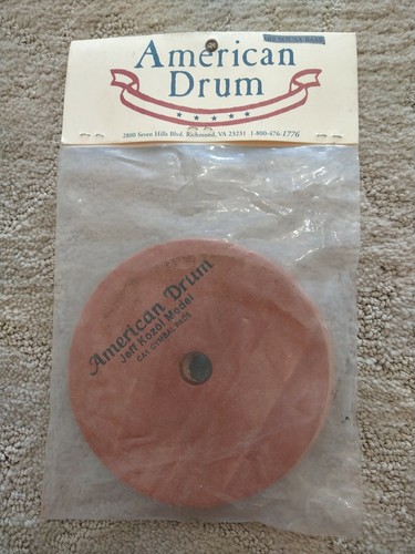 American Drum Jeff Kozol Cymbal Pads 877424000318 - Picture 4 of 5