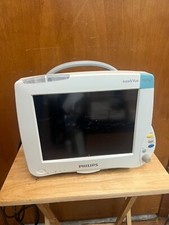 Philips IntelliVue MP50 w/ Co2, Spo2, ECG, NIBP, Printer(E724)