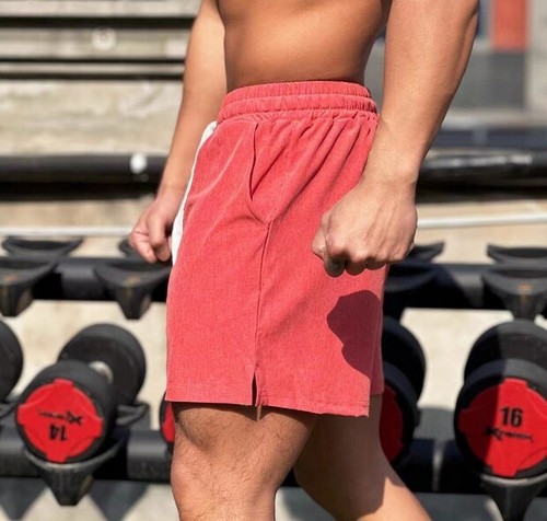 Men Basketball Fitness Pants Breathable Casual Quick Drying Sports G Shorts - Bild 8 von 12