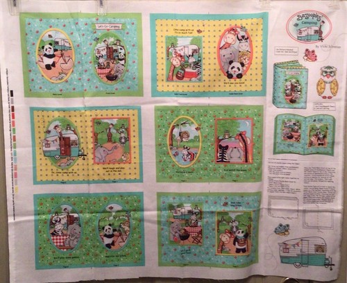 Panneaux de tissu livre souple coupés et cousus au choix - Photo 36 sur 54