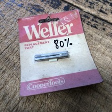 Weller Replacement Part MT-4 Spade Soldering Iron Genuine Pack Of 2